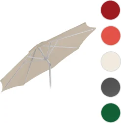 Ersatz-Bezug Für Sonnenschirm Asti, Sonnenschirmbezug Ersatzbezug, Ø 3m Stoff/Textil 5kg Creme 13 Ersatz-Bezug Für Sonnenschirm Asti, Sonnenschirmbezug Ersatzbezug, Ø 3m Stoff/Textil 5kg Creme -Stil Beet Verkaufsgeschäft 38d69ecec6a6037eac0ea8148618539c