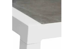 Loungetisch Belia, 120x69x48 Cm, Gestellmaterial Aluminium Pulverbeschichtet In Weiß, Fläche Aus In -Stil Beet Verkaufsgeschäft 39fba9c19a7b0e2a7e02f1341dddd0bd