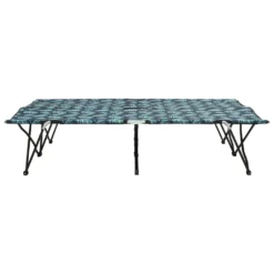 VidaXL Klappbare Sonnenliege Für 2 Personen Blattmuster Stahl 10 VidaXL Klappbare Sonnenliege Für 2 Personen Blattmuster Stahl -Stil Beet Verkaufsgeschäft 3a2fd35c1d62ca0dc1ec6608262c4a7e