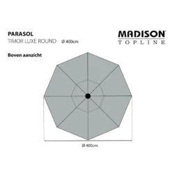Madison Sonnenschirm Timor Luxe 400 Cm Grau PAC8P014 16 Madison Sonnenschirm Timor Luxe 400 Cm Grau PAC8P014 -Stil Beet Verkaufsgeschäft 3a3160aac52892ebccd2f3237fde91b8