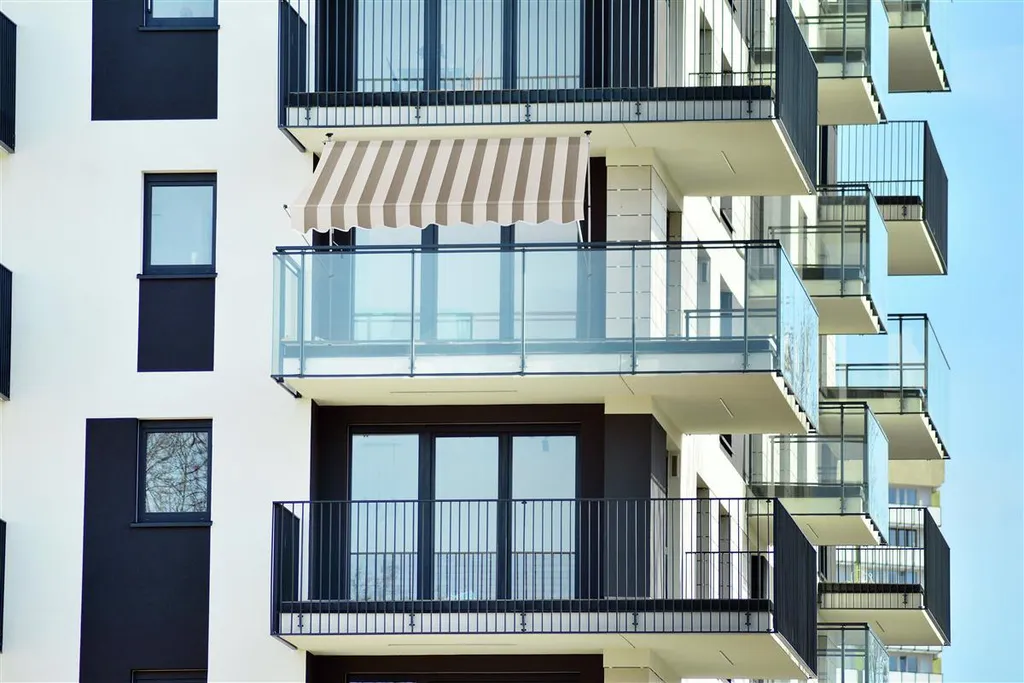 Gardinia Klemm-Markise Föhr Beige-weiß 250 X 150 Cm 5 Gardinia Klemm-Markise Föhr Beige-weiß 250 X 150 Cm - Image 5