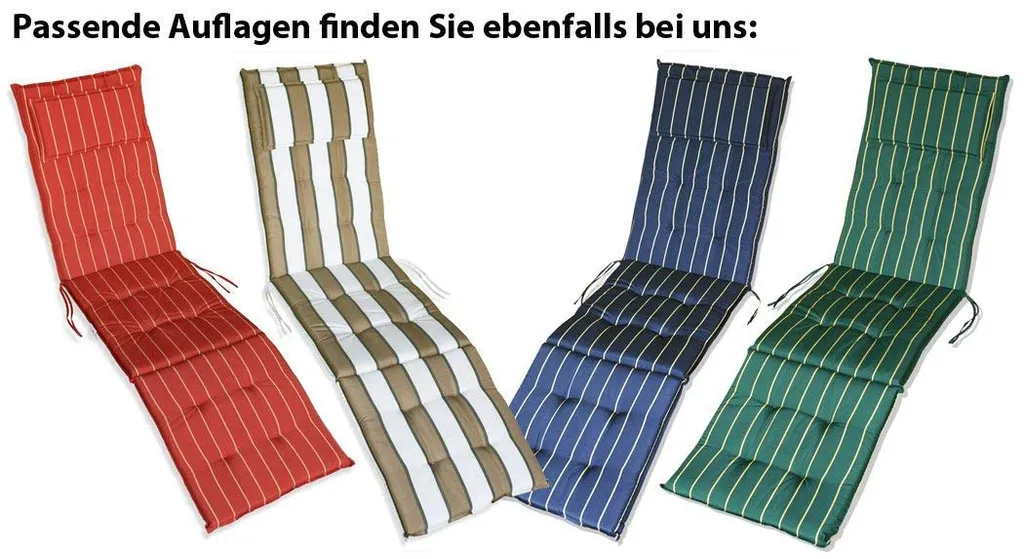 KMH® Deckchair *Classic* Echt TEAK 5 KMH® Deckchair *Classic* Echt TEAK - Image 5