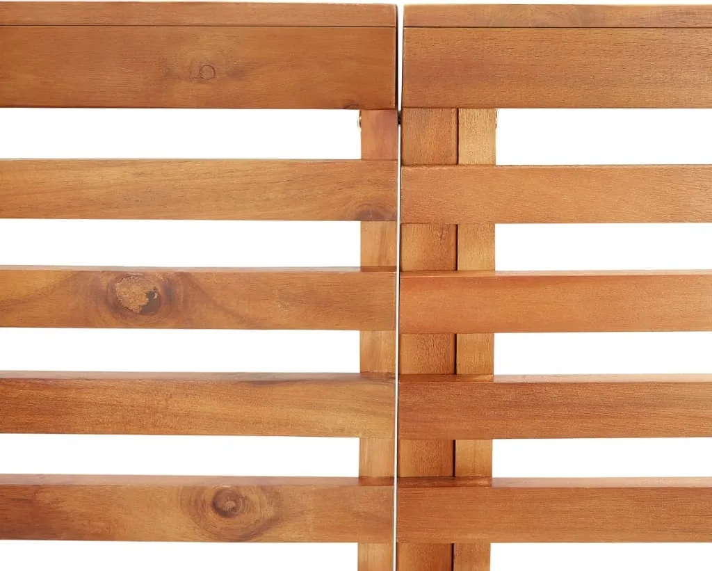 VidaXL Garten-Eckbank 140 Cm Massivholz Akazie 6 VidaXL Garten-Eckbank 140 Cm Massivholz Akazie - Image 6