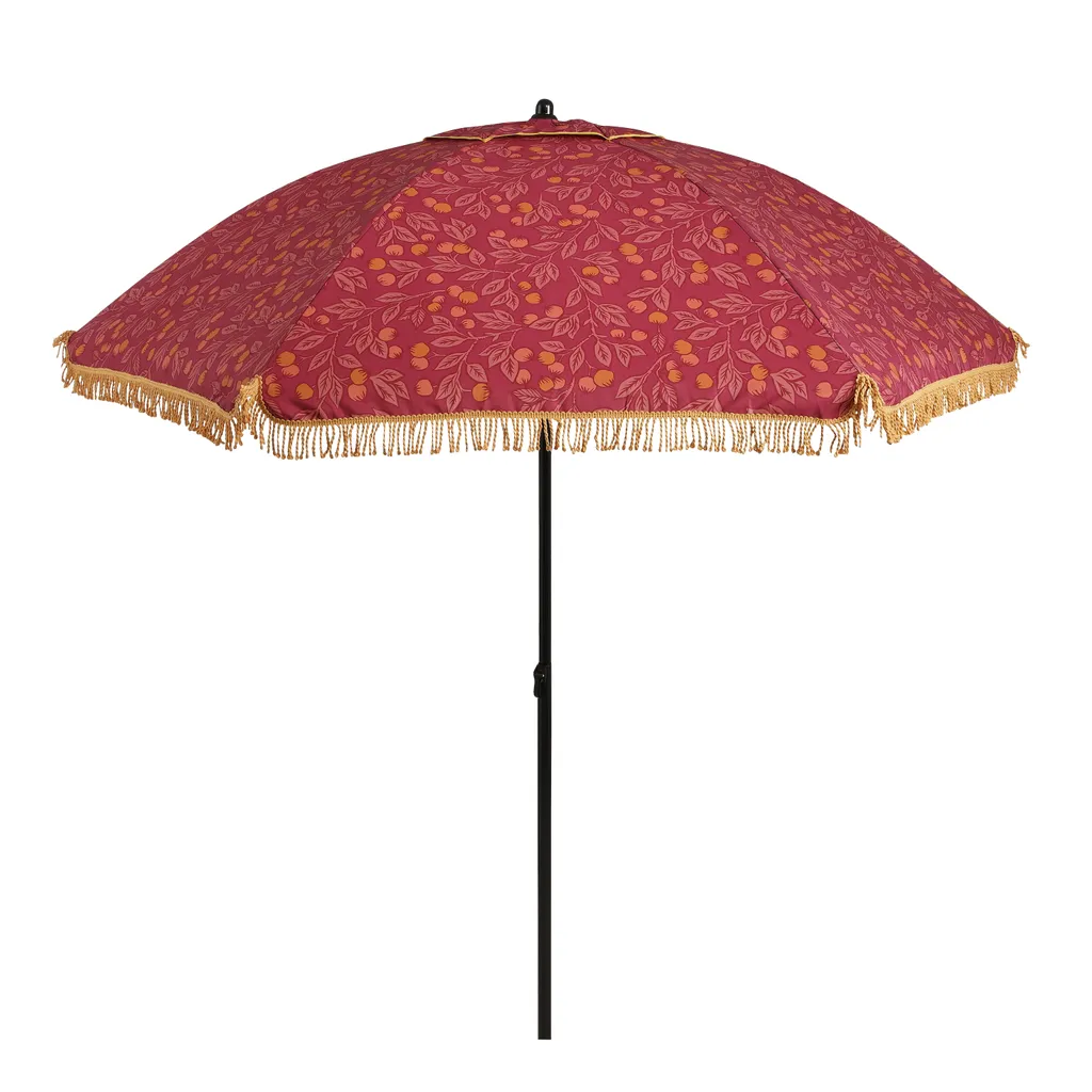 In The Mood Collection Sonnenschirm Berries - H238 X Ø220 Cm - Rosa 1 In The Mood Collection Sonnenschirm Berries - H238 X Ø220 Cm - Rosa