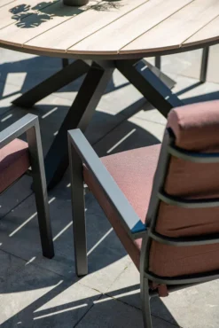 Garden Impressions Edison Tisch Ø122 Cm Imowood Hell Teak -Stil Beet Verkaufsgeschäft 3c4ef9745163648ada65fe92dc5822f4