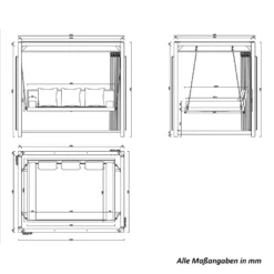 HOME DELUXE Pavillon Gartenliege PROVENCE - 236 X 180 X 210 Cm |Gartenliege Mit Sonnendach, Schwebeliege Mit Rattanbett, Doppelliege, Hollywoodschaukel -Stil Beet Verkaufsgeschäft 3c6025e8b19c80fa50a0a5e1a90d5f1e