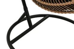 Dehner Hängesessel Venezia, Ca. 197 X 82.5 X 101.5 Cm, Stahl/Polyester, Schwarz/beige -Stil Beet Verkaufsgeschäft 3c64087430f12275fbfa48e5c5dc6128