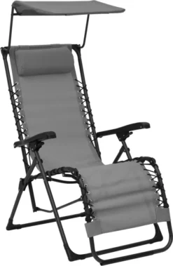 VidaXL Klappbare Liegestühle 2 Stk. Textilene Grau 10 VidaXL Klappbare Liegestühle 2 Stk. Textilene Grau -Stil Beet Verkaufsgeschäft 3cac4b8f27acec1ffdbc16a7fdd9e653