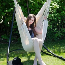 12364 XXL Beige 2 Personen Belastbarkeit Bis Ca. 150 Kg Hängesitz Hängestuhl Hängesessel Inkl. Swivel -Stil Beet Verkaufsgeschäft 3cbb0c662fe34062952f4952c9640204