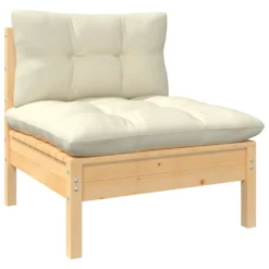 VidaXL 3-tlg. Garten-Lounge-Set Mit Creme Kissen Massivholz Kiefer 11 VidaXL 3-tlg. Garten-Lounge-Set Mit Creme Kissen Massivholz Kiefer -Stil Beet Verkaufsgeschäft 3cd3263acbc8b8db08476a9ae8b63780