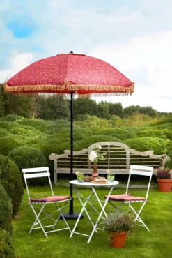 In The Mood Collection Sonnenschirm Berries - H238 X Ø220 Cm - Rosa 18 In The Mood Collection Sonnenschirm Berries - H238 X Ø220 Cm - Rosa -Stil Beet Verkaufsgeschäft 3dcd7ea6058c72d599de686d89cea297