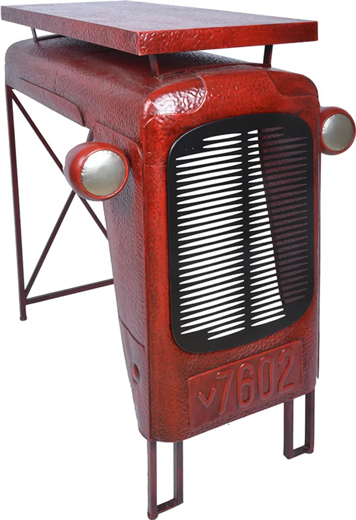 Esschert Design Traktortisch Rot; IH033 1 Esschert Design Traktortisch Rot; IH033