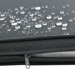 Juskys Polyrattan Sonnenliege Mykonos – XXL Outdoor Doppelliege Mit Polster Kissen In Grau Waschbar – Für Garten & Balkon – Gartenliege Sonneninsel -Stil Beet Verkaufsgeschäft 3e914e0e13537218dca2d2e0f20b114a