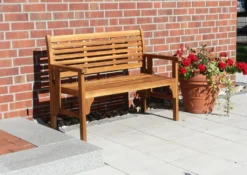 Siena Garden Gartenbank / Klappbank Lovera Akazienholz 120cm 19 Siena Garden Gartenbank / Klappbank Lovera Akazienholz 120cm -Stil Beet Verkaufsgeschäft 3ed58c8148f83ed9454bb169d7afa5f6