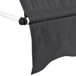 Juskys Klemmmarkise 250 X 120 Cm Mit Handkurbel - Markise Ohne Bohren - Höhenverstellbar, UV-beständig & Wasserabweisend - Balkonmarkise Balkon Grau 17 Juskys Klemmmarkise 250 X 120 Cm Mit Handkurbel - Markise Ohne Bohren - Höhenverstellbar, UV-beständig & Wasserabweisend - Balkonmarkise Balkon Grau -Stil Beet Verkaufsgeschäft 3fd7098c8197b979c9edfe3963cdf69e