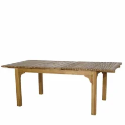 Siena Garden Gartentisch Ausziehtisch Falun Akazienholz 150/175/200cm -Stil Beet Verkaufsgeschäft 401201c34cf1e9766edecdb72945add3