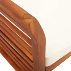 VidaXL 3-Sitzer Gartenbank Mit Kissen 150 Cm Massivholz Akazie -Stil Beet Verkaufsgeschäft 4016efdf77e0b6e2b2bf8128ae2fc3a9