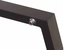 SIENA GARDEN Valencia Loungebank, Dunkelgrau, Pulverbesch. Aluminum/Textil 2x1, Ca.82x152x99cm, Inkl. Kissen -Stil Beet Verkaufsgeschäft 40a933bb5b046d897d530d6ec6e37a6c