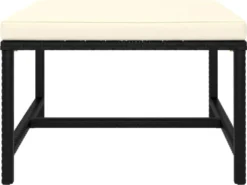 VidaXL 5-tlg. Garten-Sofagarnitur Mit Auflagen Schwarz Poly Rattan -Stil Beet Verkaufsgeschäft 40c85231464a43c8a441aaa276f0305a