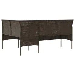 VidaXL Sofa In L-Form Mit Kissen Poly Rattan Braun 12 VidaXL Sofa In L-Form Mit Kissen Poly Rattan Braun -Stil Beet Verkaufsgeschäft 412d5000c5d143c0661902b6e1a69fb8
