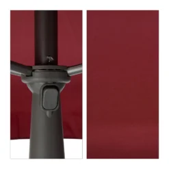 Relaxdays Rechteckiger Sonnenschirm Für Den Garten -Stil Beet Verkaufsgeschäft 41418d07a782fea1696c2f4c767fec2c