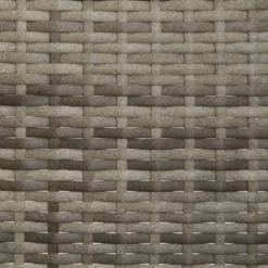 VidaXL Gartenbank 3-Sitzer Mit Kissen Grau Poly Rattan -Stil Beet Verkaufsgeschäft 41503b23ef689248f8216bba55e81368