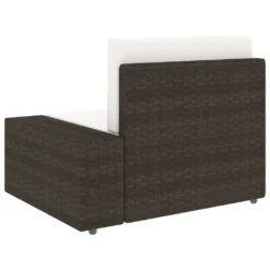 VidaXL Modulares 2-Sitzer-Sofa Poly Rattan Braun 14 VidaXL Modulares 2-Sitzer-Sofa Poly Rattan Braun -Stil Beet Verkaufsgeschäft 41723fd8c6031ffc40a032f40d96b0f3