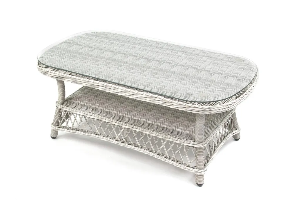 Gartenmöbel Set 4tlg. Rattan Grau 13 Gartenmöbel Set 4tlg. Rattan Grau - Image 13