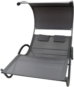 Westerholt 2346 Relax Doppelliege Liege Gartenliege Mit Sonnendach -Stil Beet Verkaufsgeschäft 42e1cc0701d3a4b09e161e027e90d9e6