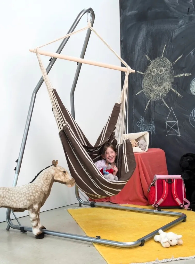 Amazonas Hängesesselgestell Luna RockStone 120 X 200-240 X 145 Cm; Dunkelgrau, AZ-4011000 9 Amazonas Hängesesselgestell Luna RockStone 120 X 200-240 X 145 Cm; Dunkelgrau, AZ-4011000 - Image 9