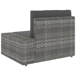 VidaXL 3-tlg. Garten-Lounge-Set Poly Rattan Grau 16 VidaXL 3-tlg. Garten-Lounge-Set Poly Rattan Grau -Stil Beet Verkaufsgeschäft 4358fa71109f86394f40d0756abe1739
