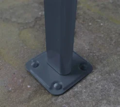 Palram-Canopia Aluminium Terrassenüberdachung Mit Doppelstegplatten "Sierra" Anthrazit 230 X 230 Cm -Stil Beet Verkaufsgeschäft 44fa7f207ff2886da0929f7c2796081e