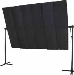 Siena Garden Enna Schirmmarkise 350x250 Cm -Stil Beet Verkaufsgeschäft 456a221caa6a40724114d91e119025b9