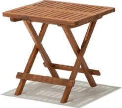 Garden Pleasure Tisch Cleveland 50 Cm X 50 Cm, Geölt 960301 -Stil Beet Verkaufsgeschäft 45e132967e3967338a67c7f1adb9728a