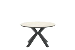 Garden Impressions Edison Tisch Ø122 Cm Imowood Hell Teak