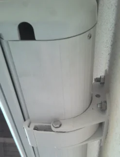 Elektrische Kassetten-Markise H122, Vollkassette Volant 4x3m Polyester Gelb/Weiß -Stil Beet Verkaufsgeschäft 46a347d255ad35360306bb2cf97bd427 1