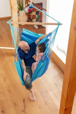 La Siesta Habana Lagoon Comfort Hängesessel Blau Hängestuhl -Stil Beet Verkaufsgeschäft 46ab3e040c7609f381b3328fa2a37ca8