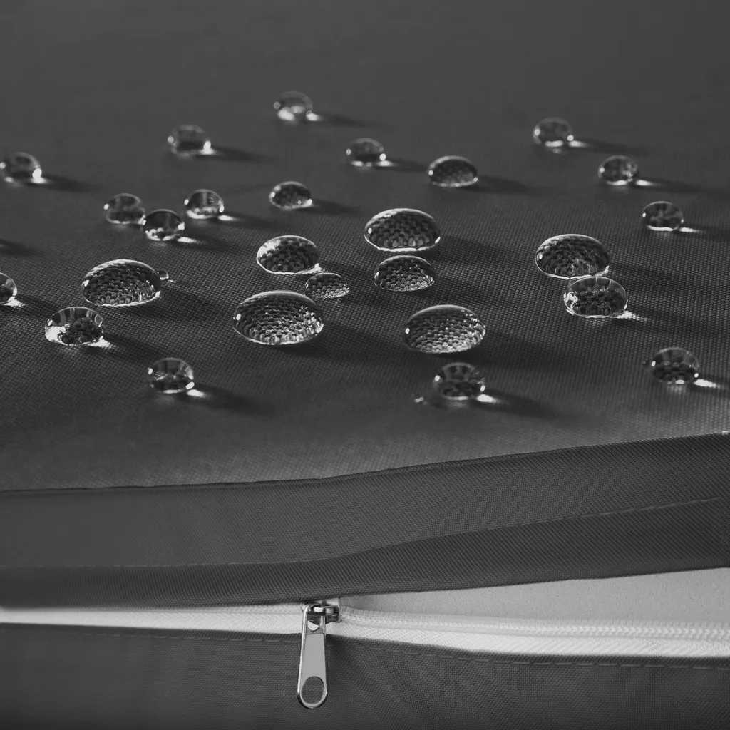 Tectake Rattan Lounge Korfu - Natur 9 Tectake Rattan Lounge Korfu - Natur - Image 9