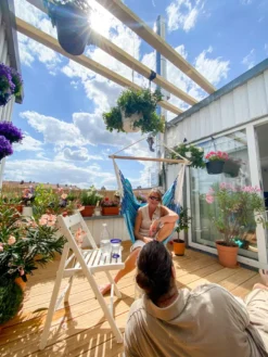 La Siesta Habana Lagoon Comfort Hängesessel Blau Hängestuhl -Stil Beet Verkaufsgeschäft 475bd0a9a5a10c16502706c8a45e2830 1