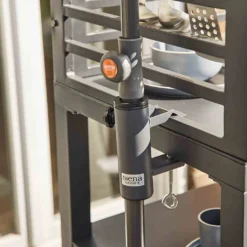 Schirmhalter Für Balkon-Geländer Sonnenschirmhalter Balkonklammer Schirmständer -Stil Beet Verkaufsgeschäft 47e552f2549851d6d64edf3529fd5c15