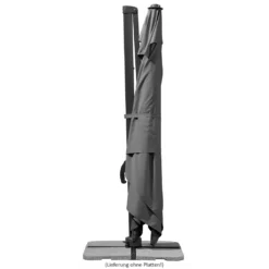 Schneider Ampelschirm RHODOS GRANDE Ca. 400 X 300 Cm, Anthrazit, Lieferung Ohne Wegeplatten -Stil Beet Verkaufsgeschäft 4977ae423a51cc8d17190b45856f1a09