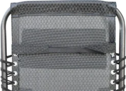 Relax Sessel Mit Kopfkissen - 175cm / Grau - Verstellbarer Garten Sonnen Liege Stuhl 12 Relax Sessel Mit Kopfkissen - 175cm / Grau - Verstellbarer Garten Sonnen Liege Stuhl -Stil Beet Verkaufsgeschäft 4a3fc12821ab95907edd268cf37b3384