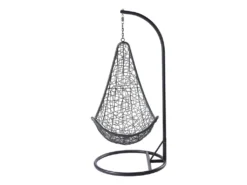 Mirjan24 Hängesessel Boho, Stilvoll Hängestuhl, Gartensessel Mit Stahlskelett, Hängekorb, Kokon (Farbe: Grau, Kissen: Grau) 16 Mirjan24 Hängesessel Boho, Stilvoll Hängestuhl, Gartensessel Mit Stahlskelett, Hängekorb, Kokon (Farbe: Grau, Kissen: Grau) -Stil Beet Verkaufsgeschäft 4a6c6b9fc132450a9432d19349b574b2