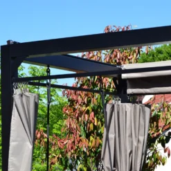 HOME DELUXE Pavillon Gartenliege PROVENCE - 236 X 180 X 210 Cm |Gartenliege Mit Sonnendach, Schwebeliege Mit Rattanbett, Doppelliege, Hollywoodschaukel -Stil Beet Verkaufsgeschäft 4b4b5978e492294d5bc773bd8e8c9809