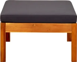 VidaXL Gartenhocker 2 Stk. Massivholz Akazie -Stil Beet Verkaufsgeschäft 4bac840a7070a96ebea7a3c17f0ead60