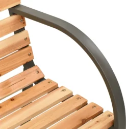 VidaXL Doppel-Gartenbank 241 Cm Spießtanne Massivholz -Stil Beet Verkaufsgeschäft 4c9c614e2e88b4712633d998fae550da