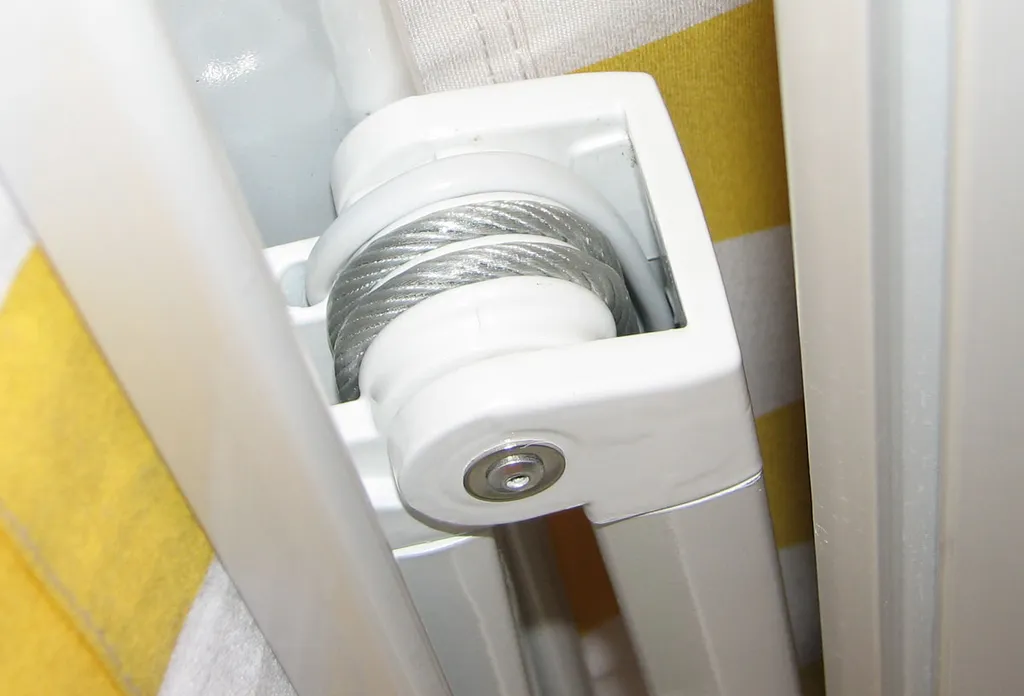 Elektrische Kassetten-Markise H124, Vollkassette, 4x3m Ausfahrbarer Volant Polyester Creme 16 Elektrische Kassetten-Markise H124, Vollkassette, 4x3m Ausfahrbarer Volant Polyester Creme - Image 16