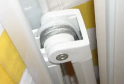 Elektrische Kassettenmarkise H122, Markise Vollkassette 4x3m Polyester Anthrazit, Rahmen Anthrazit -Stil Beet Verkaufsgeschäft 4d201e6a973e9de94920ca448ad3f0b4 3