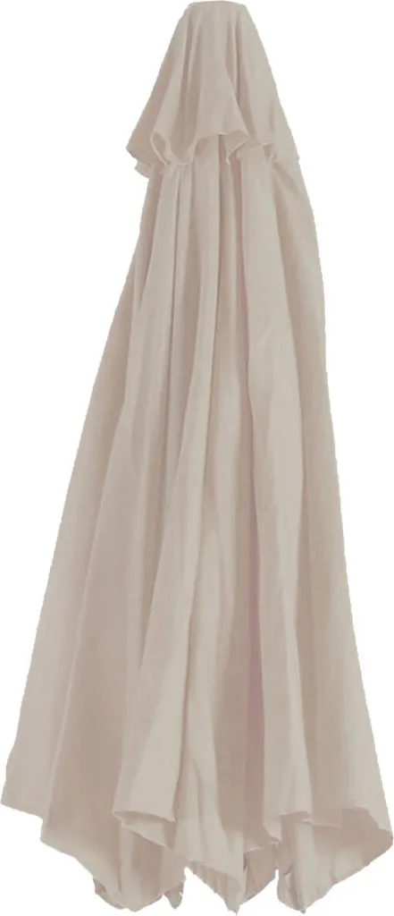 Ersatz-Bezug Für Sonnenschirm Asti, Sonnenschirmbezug Ersatzbezug, Ø 3m Stoff/Textil 5kg Creme 3 Ersatz-Bezug Für Sonnenschirm Asti, Sonnenschirmbezug Ersatzbezug, Ø 3m Stoff/Textil 5kg Creme - Image 3