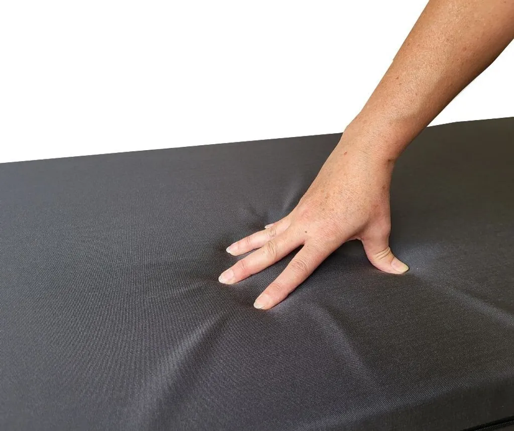 Wood4You Gartenbank Holz "Ameland" - Wetterfest Massivholz Rustikal - Holzbank Sitzbank Balkonmöbel Terassenmöbel Mit Kissen - DIY Baumbank Mit Lehne - Gerüstholz 7 Wood4You Gartenbank Holz "Ameland" - Wetterfest Massivholz Rustikal - Holzbank Sitzbank Balkonmöbel Terassenmöbel Mit Kissen - DIY Baumbank Mit Lehne - Gerüstholz - Image 7